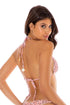Luli Fama Baby Jungle WEAVED TRIM TRIANGLE TOP
